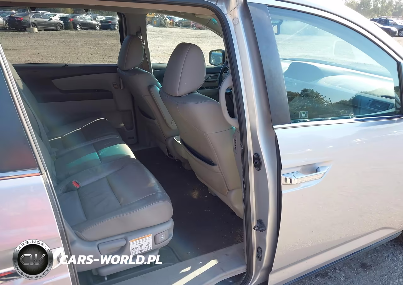 2012 Honda Odyssey Ex-L VIN:5FNRL5H63CB069212 - 8