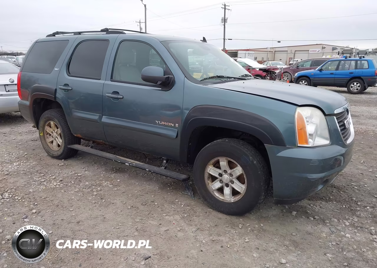 2009 GMC Yukon Slt2
