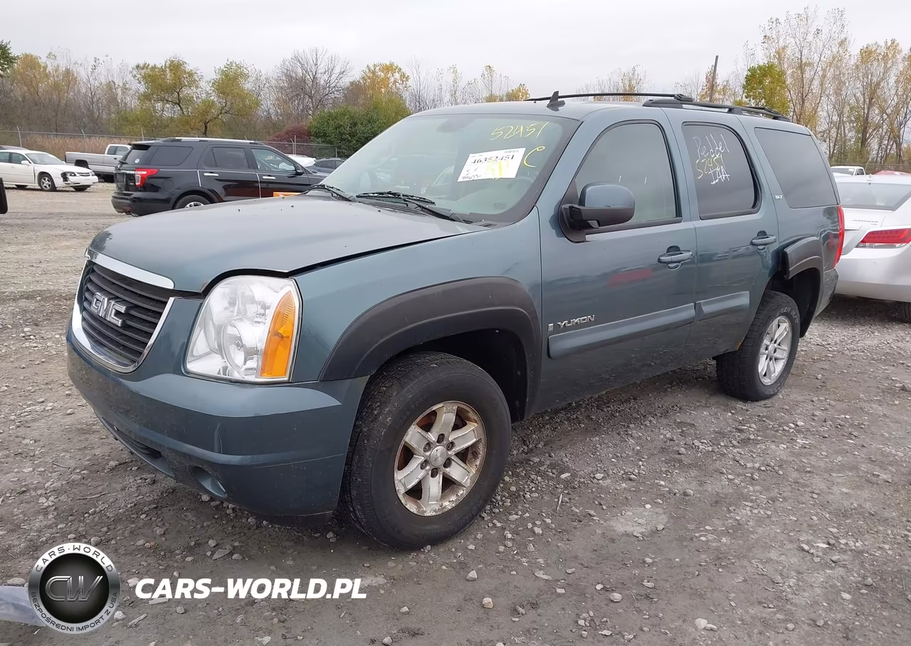 2009 GMC Yukon Slt2 VIN:1GKFK33009R213450 - 2