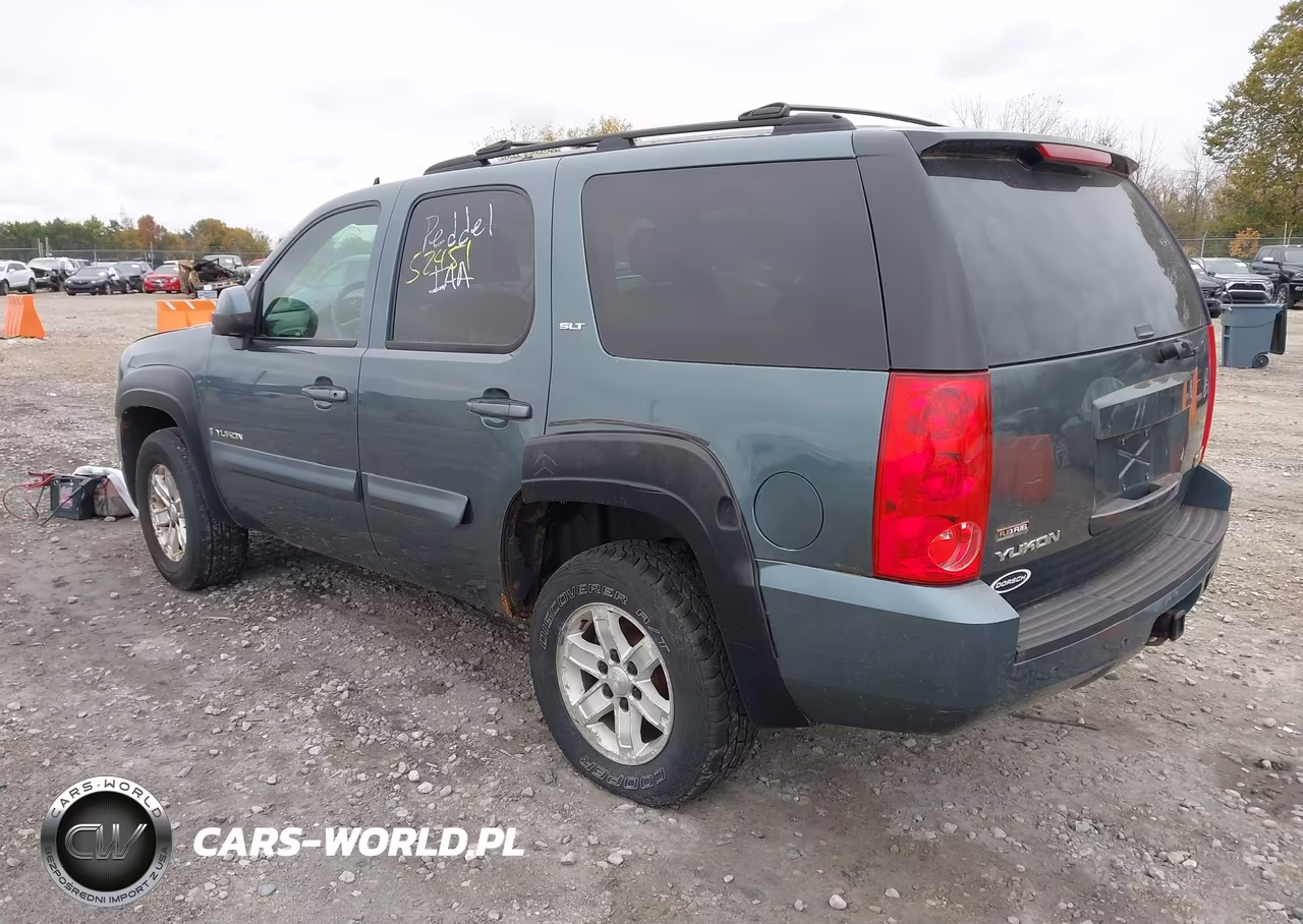 2009 GMC Yukon Slt2 VIN:1GKFK33009R213450 - 3
