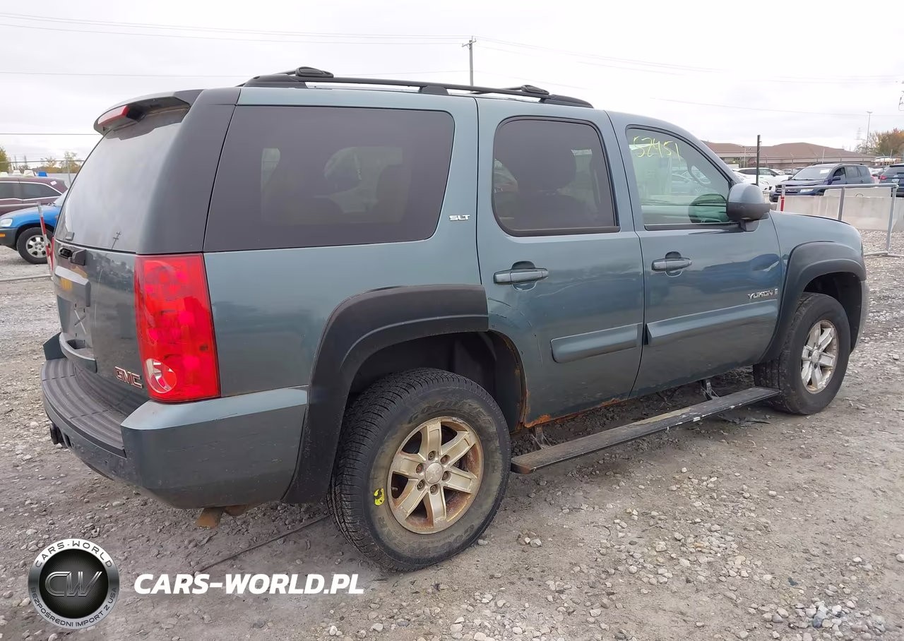 2009 GMC Yukon Slt2 VIN:1GKFK33009R213450 - 4