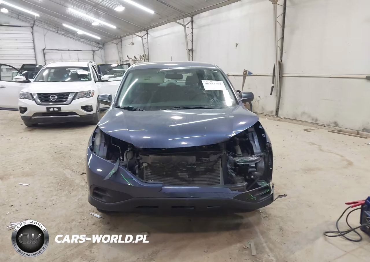 2014 Honda Cr-V Lx VIN:5J6RM4H39EL090668 - 12