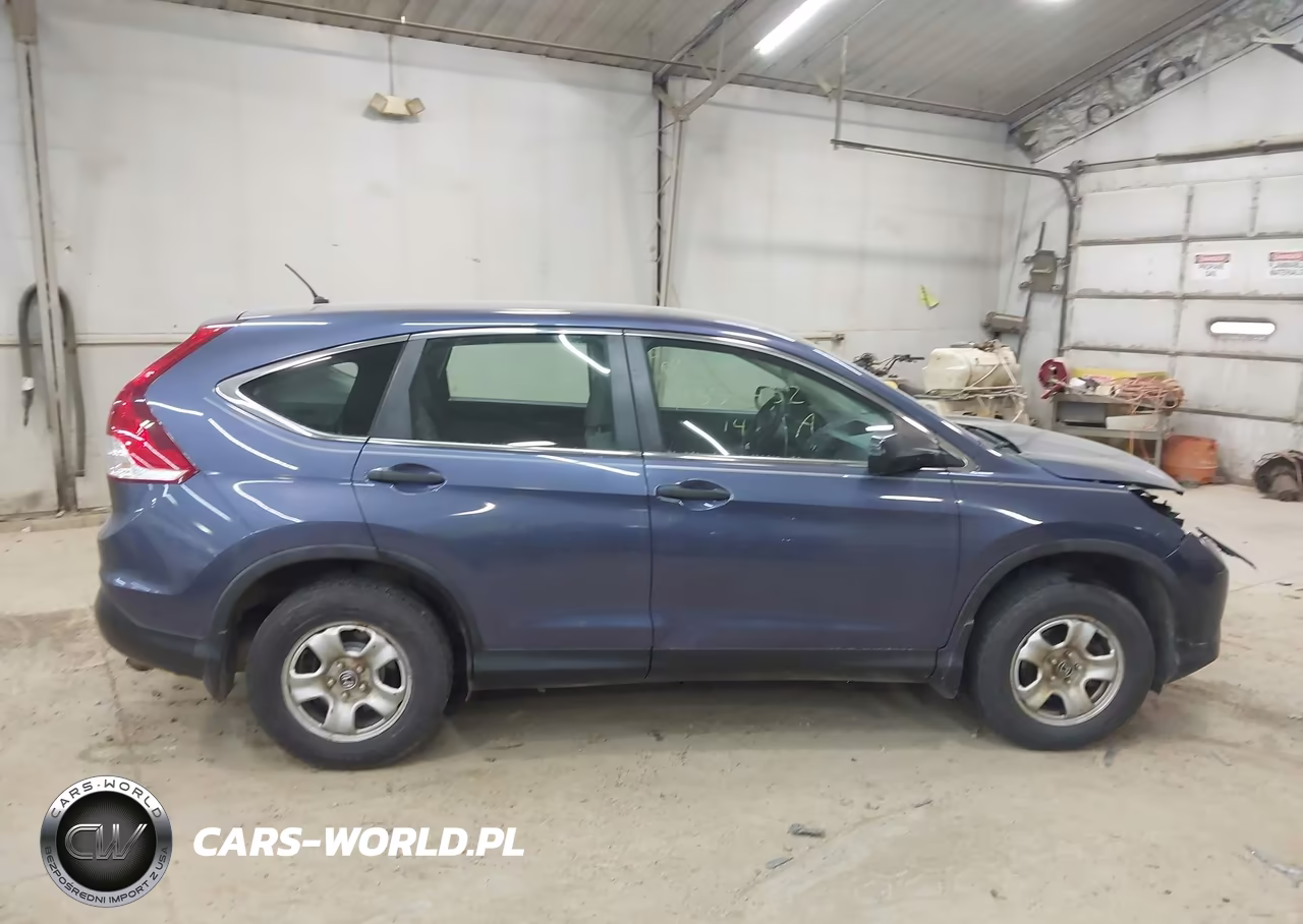 2014 Honda Cr-V Lx VIN:5J6RM4H39EL090668 - 13