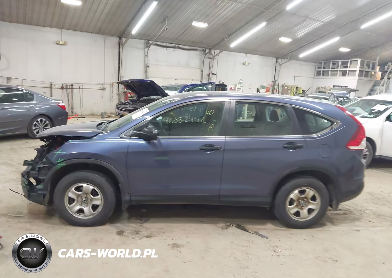2014 Honda Cr-V Lx VIN:5J6RM4H39EL090668 - 14