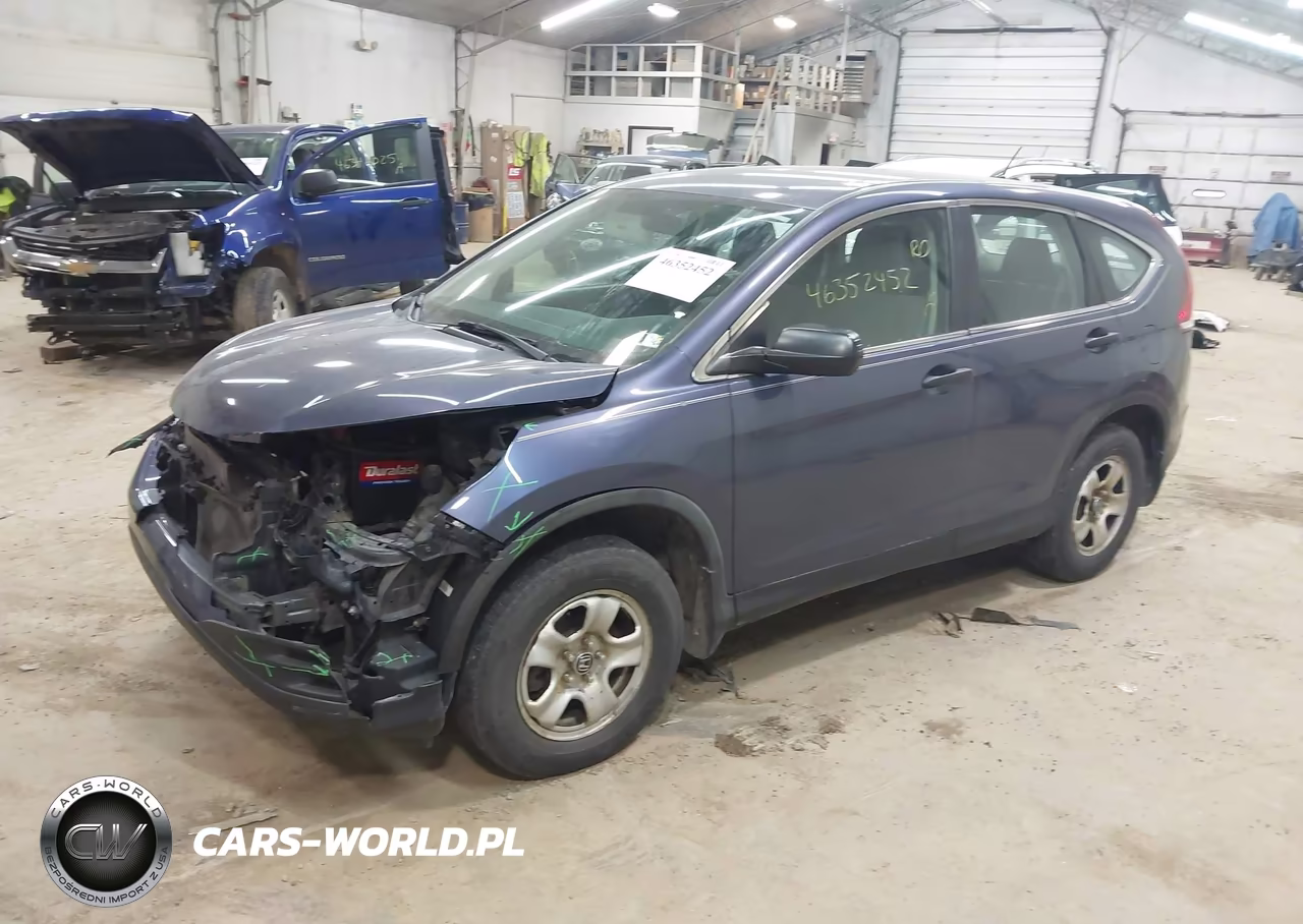 2014 Honda Cr-V Lx VIN:5J6RM4H39EL090668 - 2