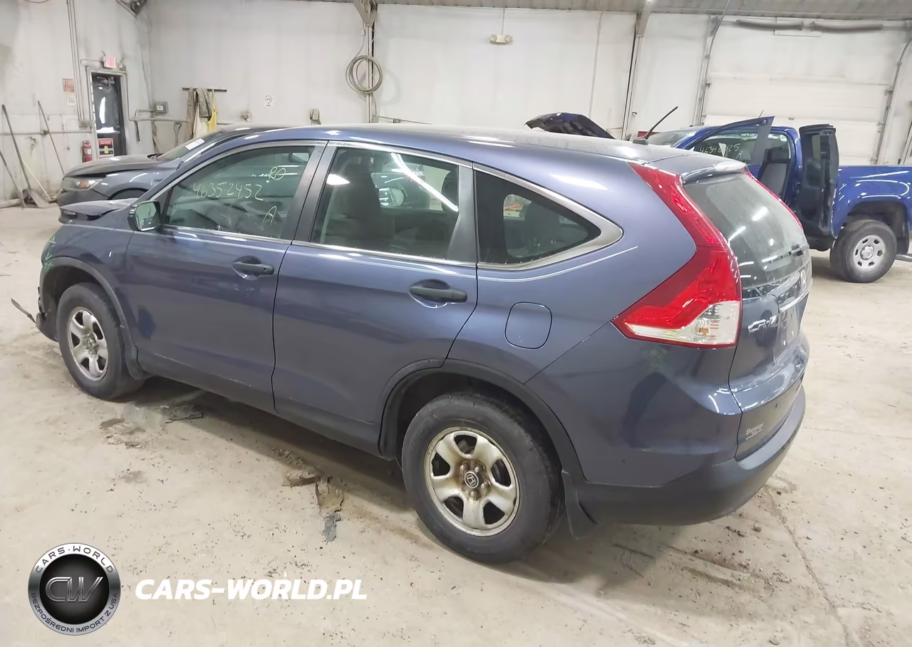 2014 Honda Cr-V Lx VIN:5J6RM4H39EL090668 - 3