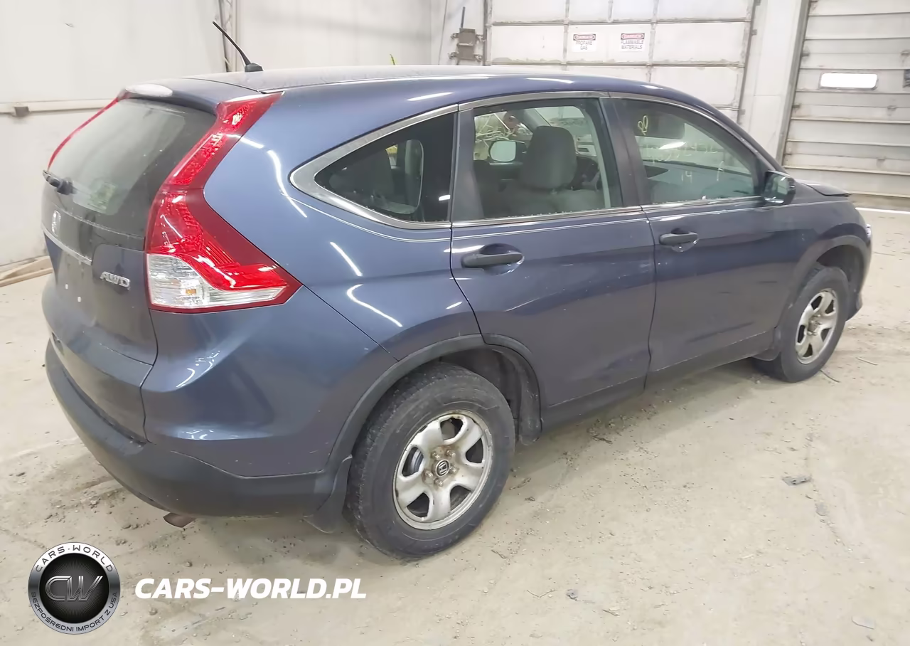 2014 Honda Cr-V Lx VIN:5J6RM4H39EL090668 - 4