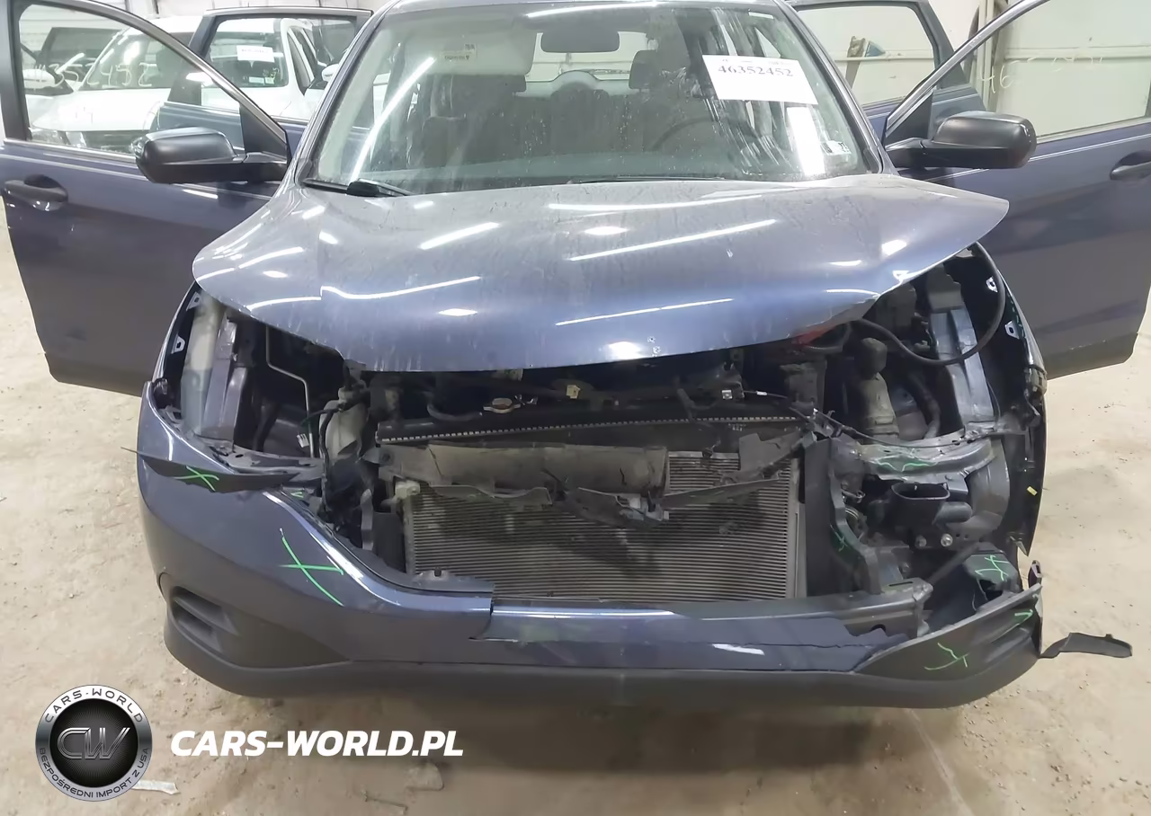 2014 Honda Cr-V Lx VIN:5J6RM4H39EL090668 - 6