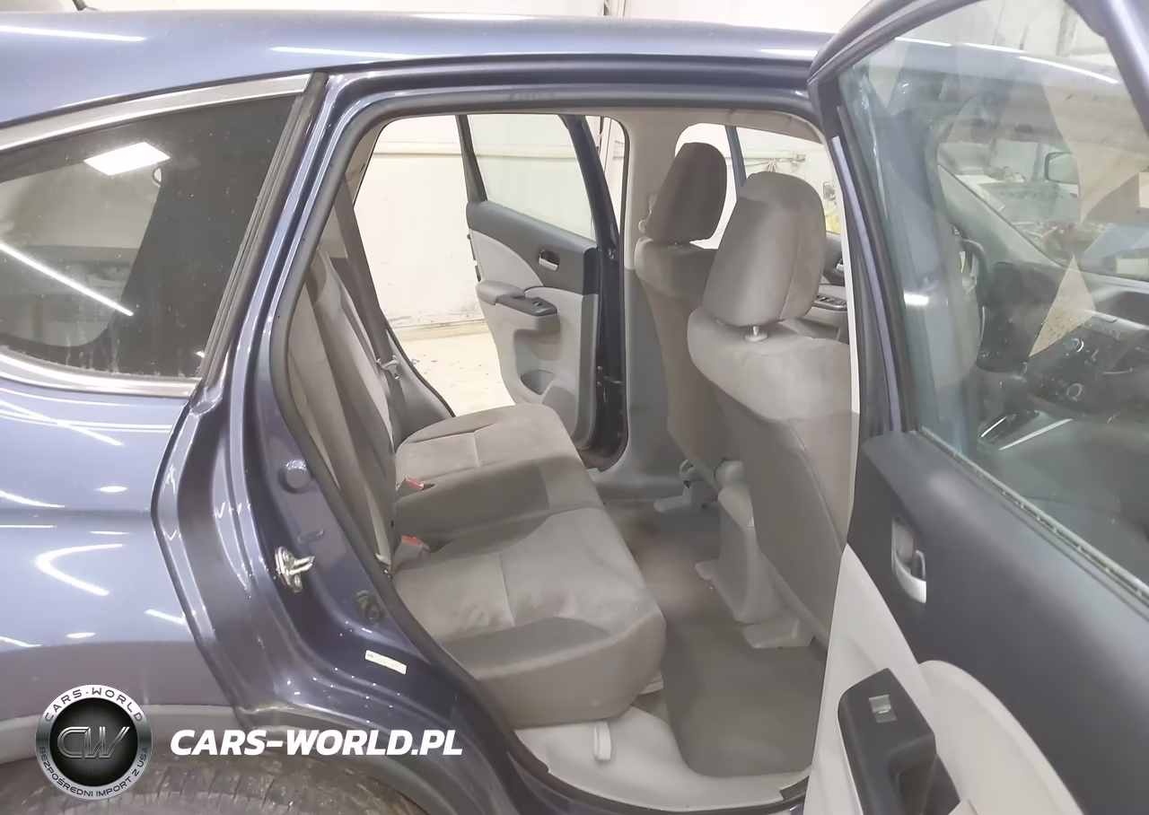 2014 Honda Cr-V Lx VIN:5J6RM4H39EL090668 - 8