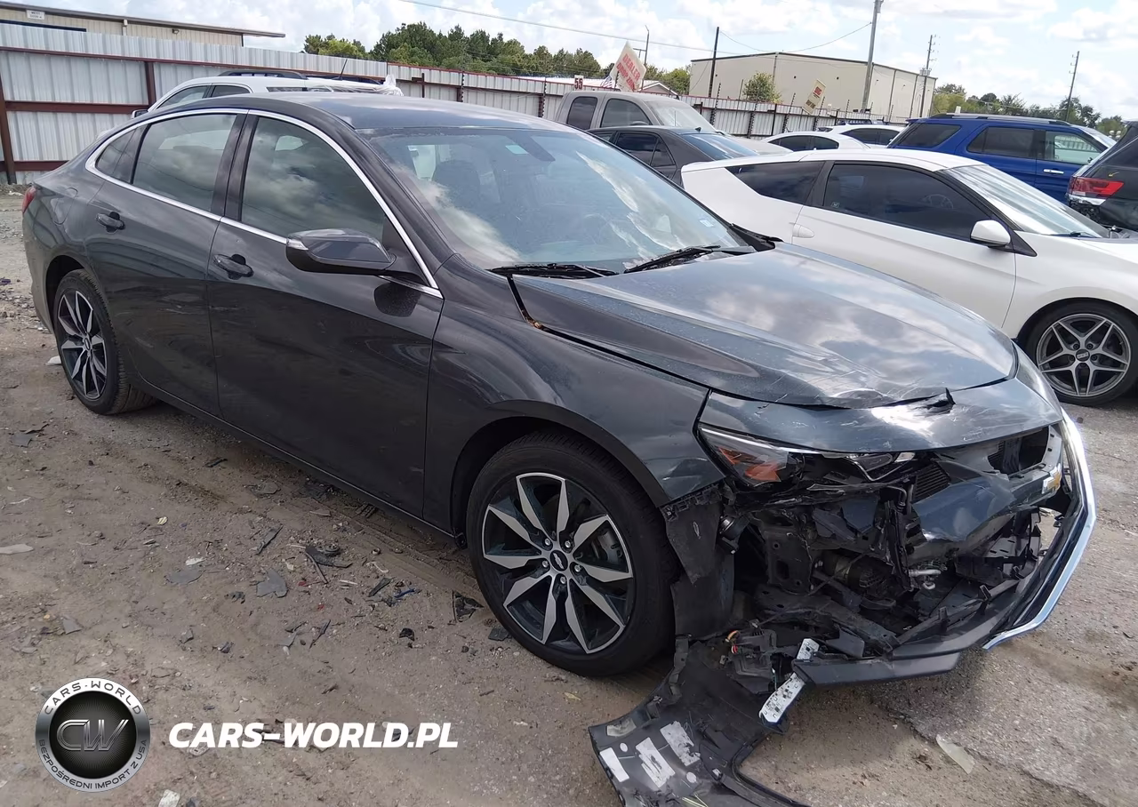 2017 Chevrolet Malibu 1Lt VIN:1G1ZE5ST2HF287176 - 1