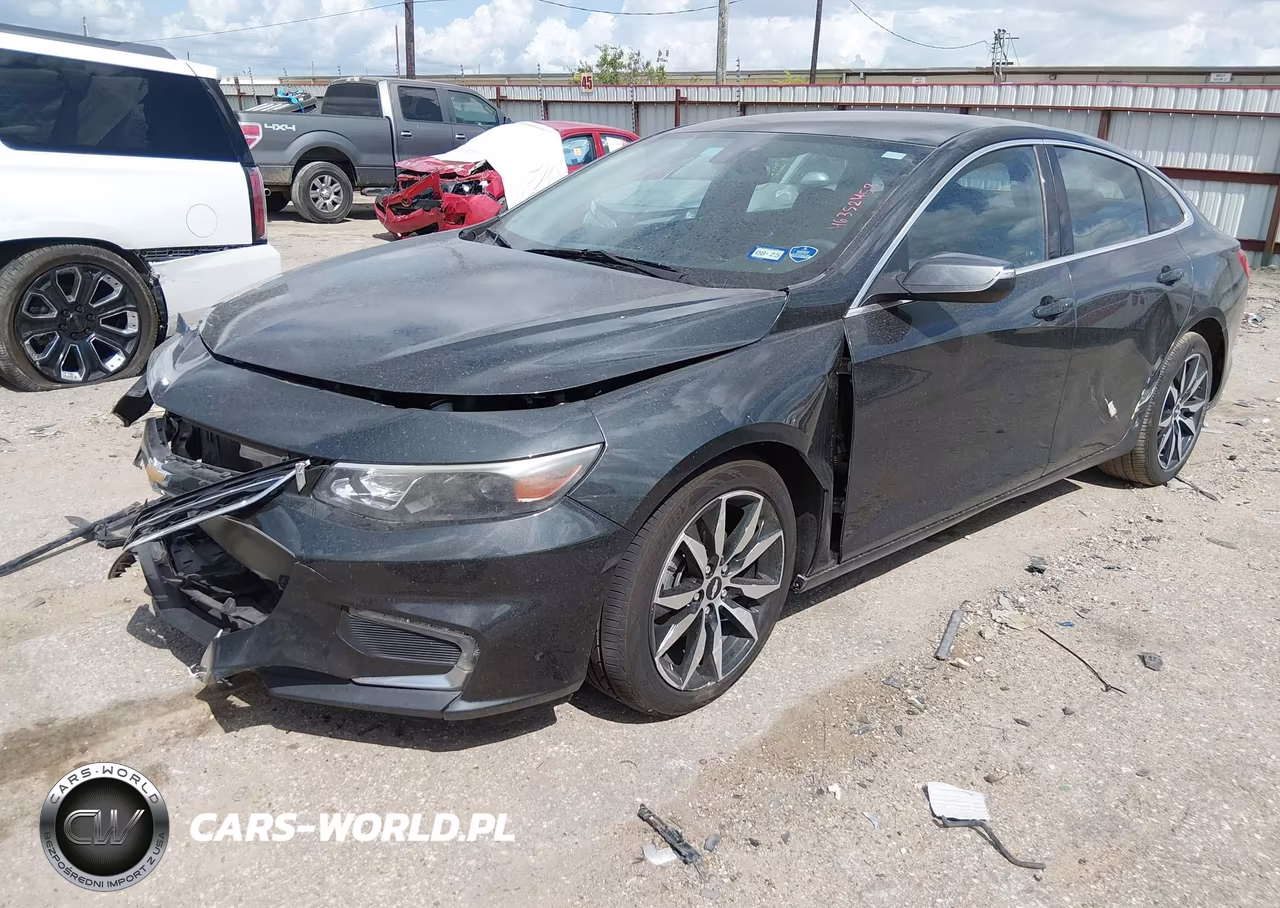2017 Chevrolet Malibu 1Lt VIN:1G1ZE5ST2HF287176 - 2