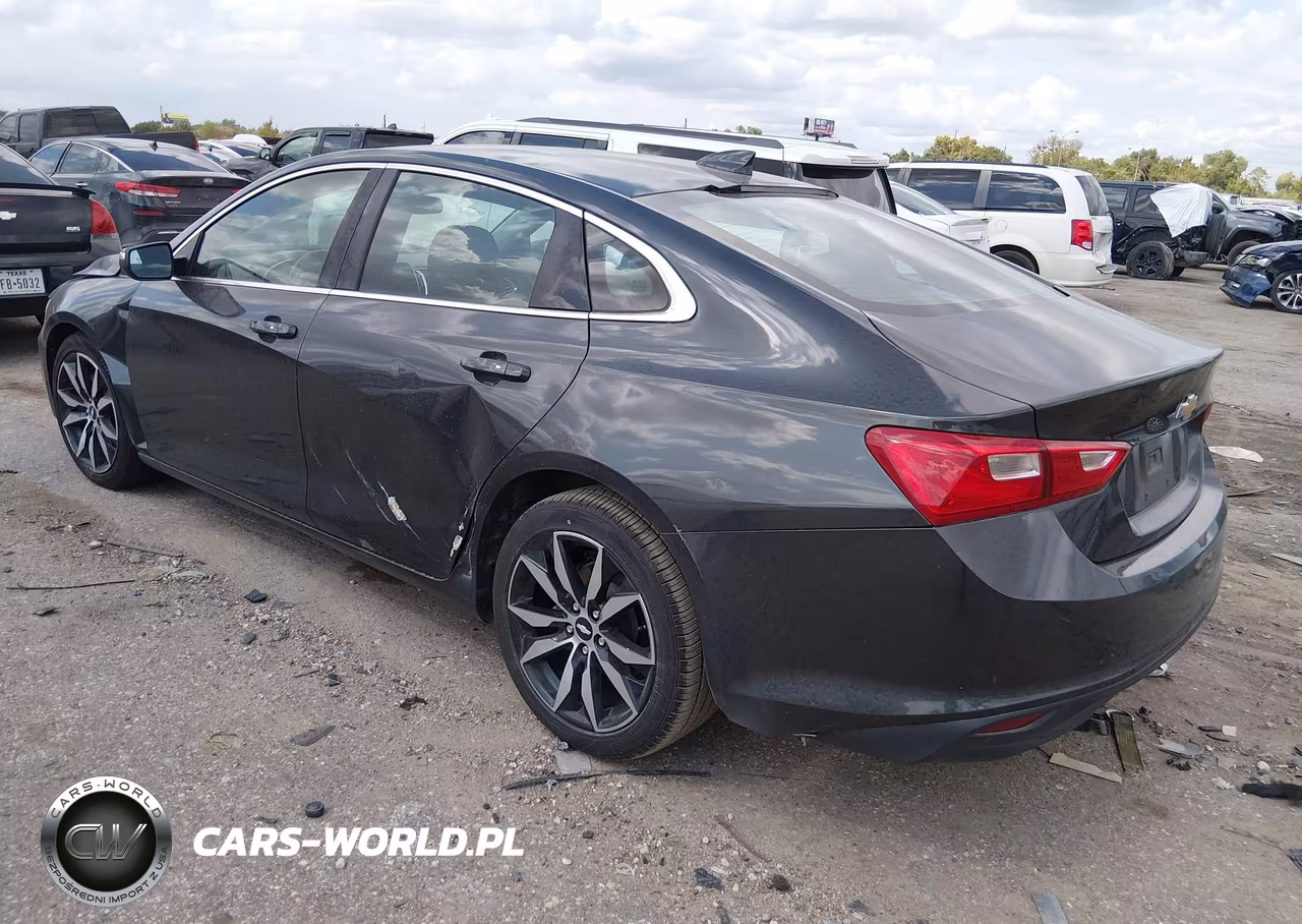 2017 Chevrolet Malibu 1Lt VIN:1G1ZE5ST2HF287176 - 3