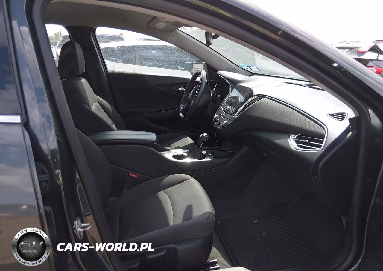 2017 Chevrolet Malibu 1Lt VIN:1G1ZE5ST2HF287176 - 5