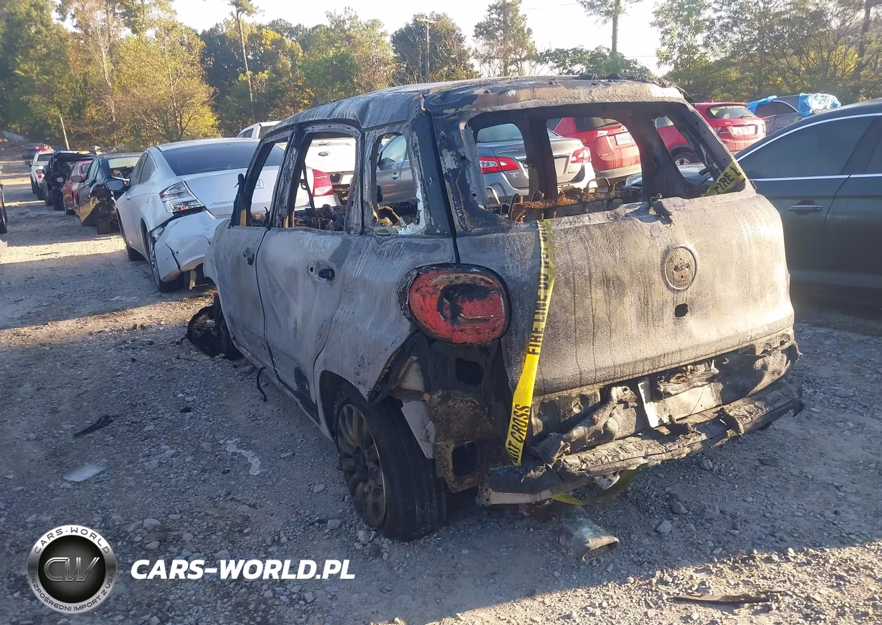 2017 Fiat 500L Pop VIN:ZFBCFAAHXHZ038755 - 3