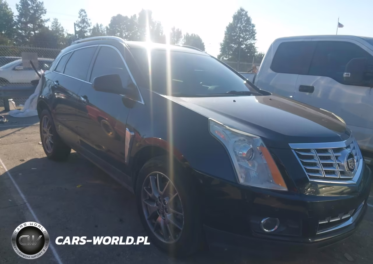 2015 Cadillac Srx Performance Collection