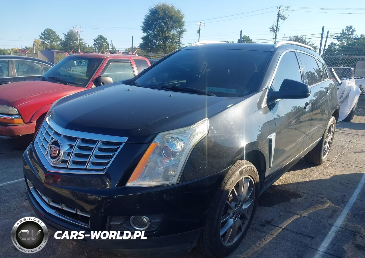 2015 Cadillac Srx Performance Collection VIN:3GYFNCE32FS572909 - 2