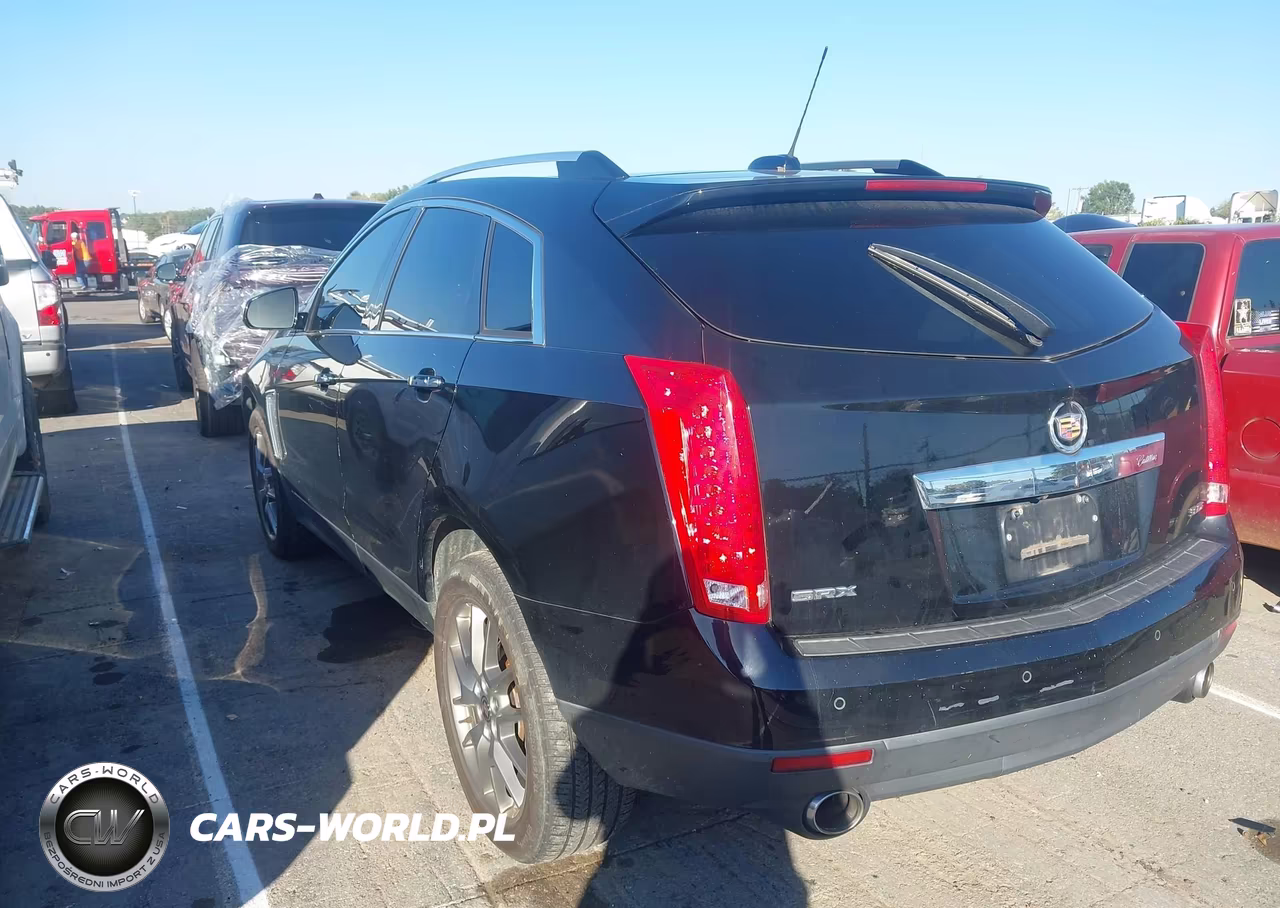 2015 Cadillac Srx Performance Collection VIN:3GYFNCE32FS572909 - 3