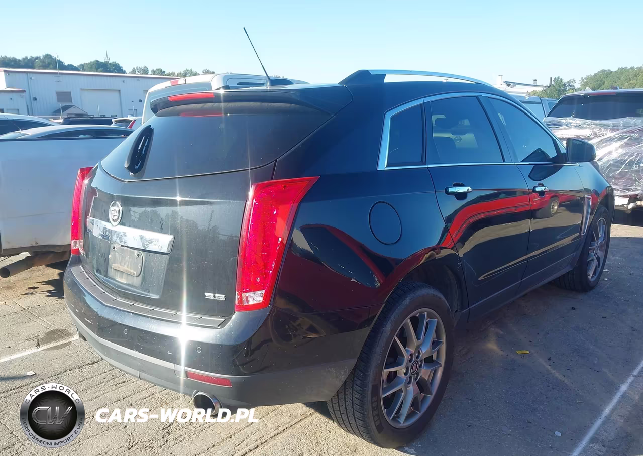 2015 Cadillac Srx Performance Collection VIN:3GYFNCE32FS572909 - 4