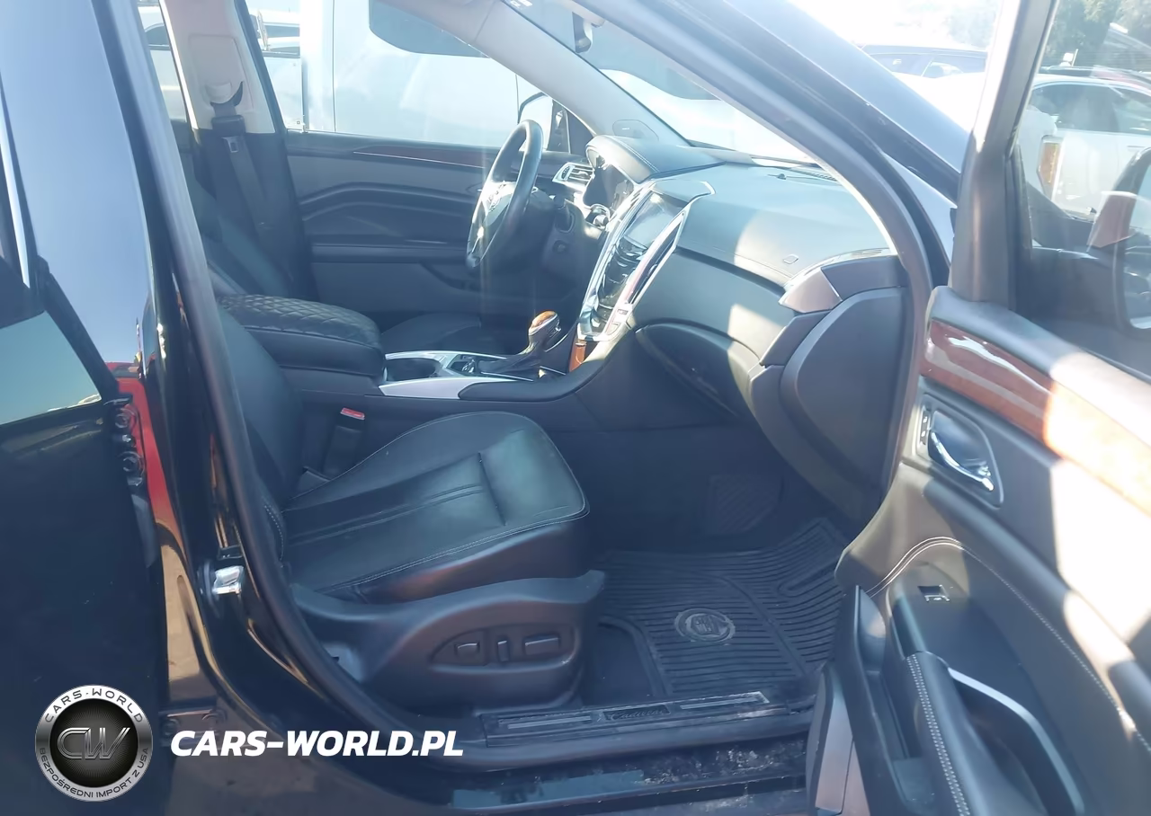 2015 Cadillac Srx Performance Collection VIN:3GYFNCE32FS572909 - 5
