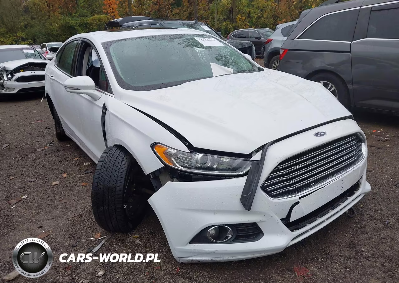2015 Ford Fusion Se