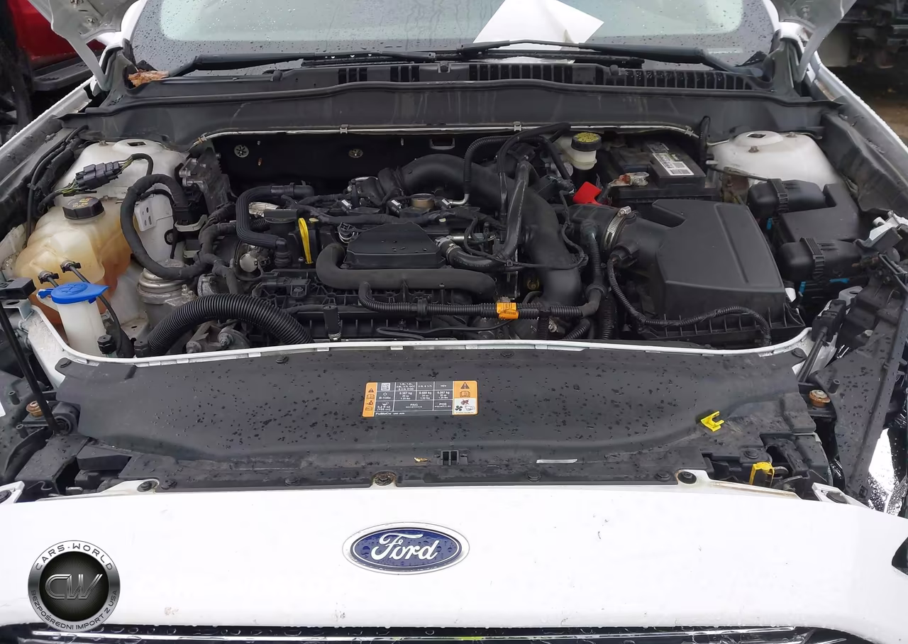 2015 Ford Fusion Se VIN:3FA6P0HD1FR232456 - 10
