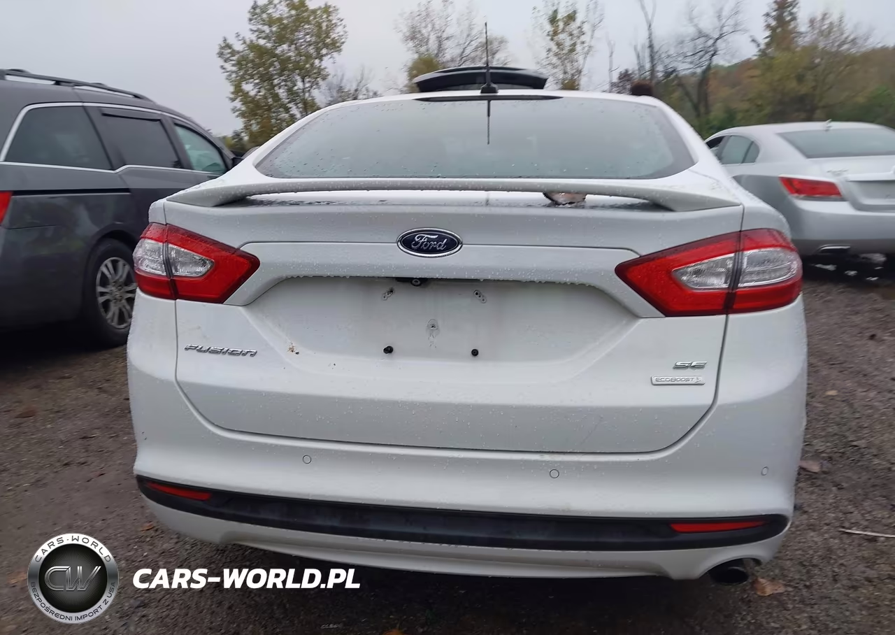 2015 Ford Fusion Se VIN:3FA6P0HD1FR232456 - 16