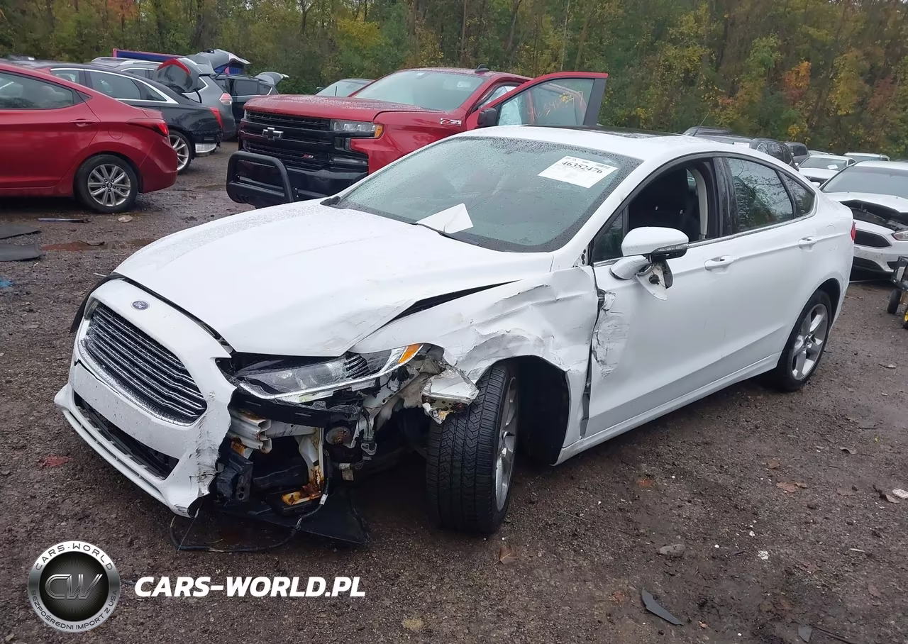2015 Ford Fusion Se VIN:3FA6P0HD1FR232456 - 2