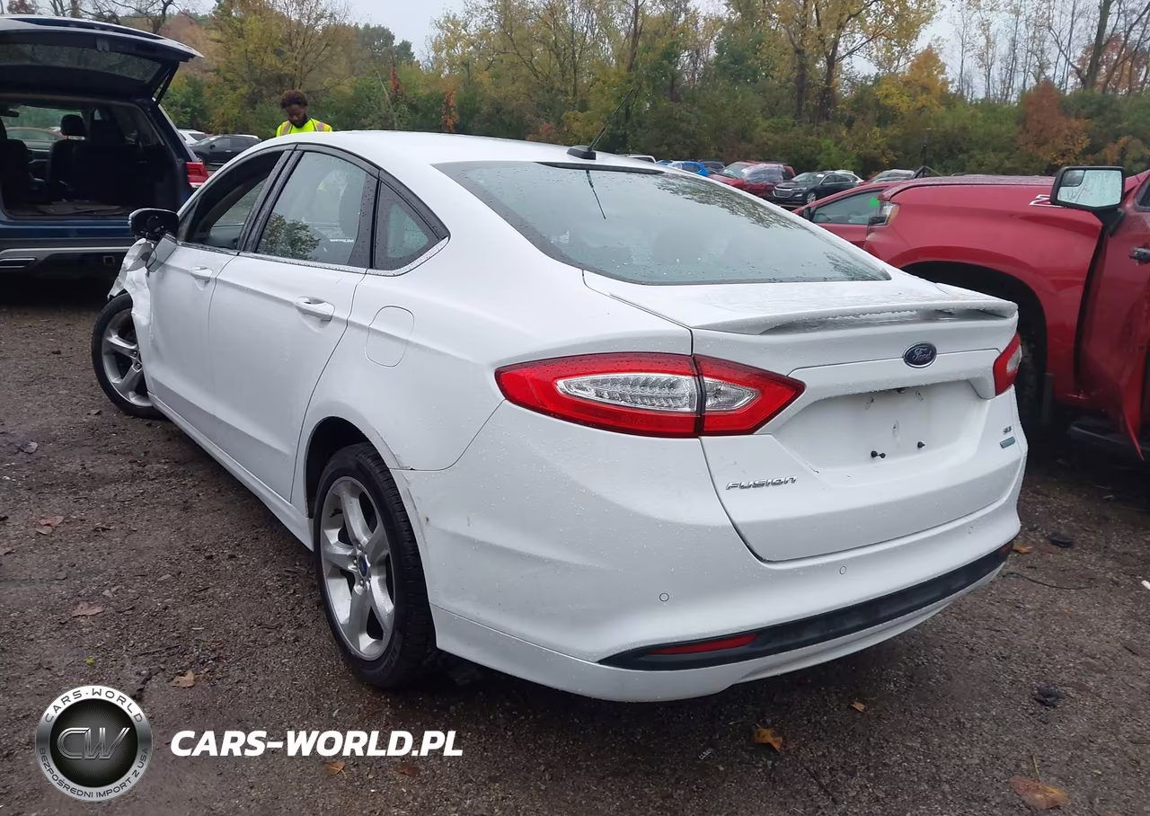 2015 Ford Fusion Se VIN:3FA6P0HD1FR232456 - 3