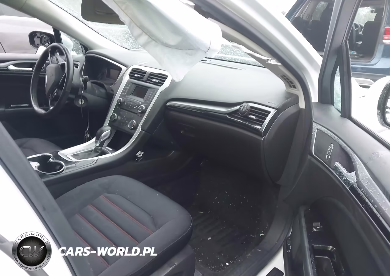 2015 Ford Fusion Se VIN:3FA6P0HD1FR232456 - 5