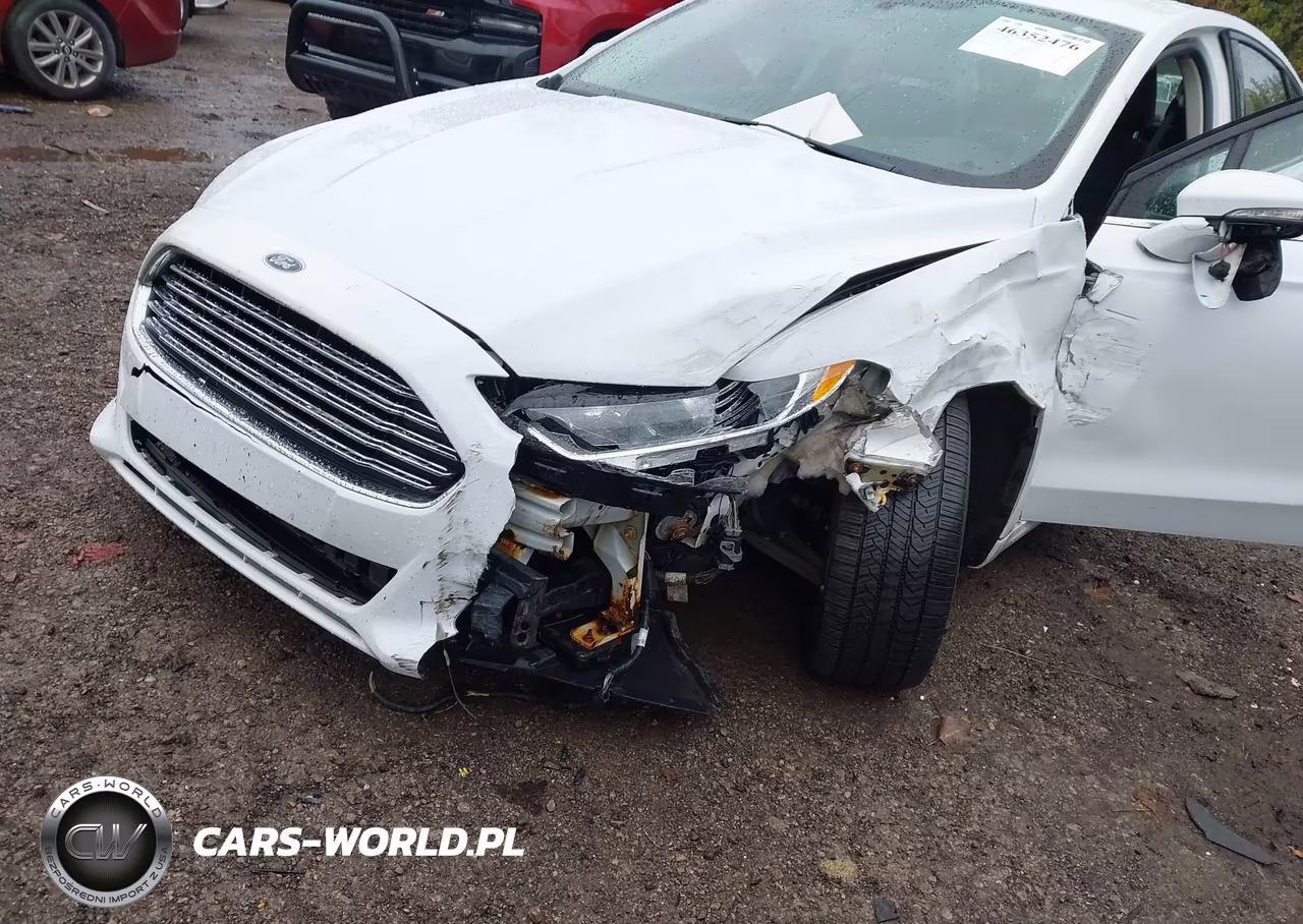 2015 Ford Fusion Se VIN:3FA6P0HD1FR232456 - 6