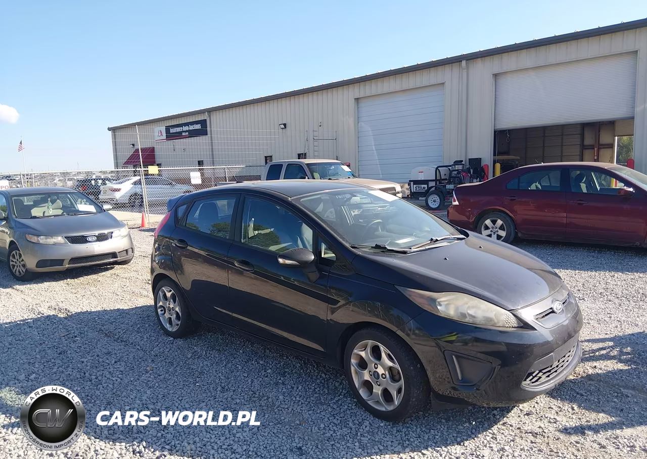 2012 Ford Fiesta Ses VIN:3FADP4FJ8CM220675 - 1