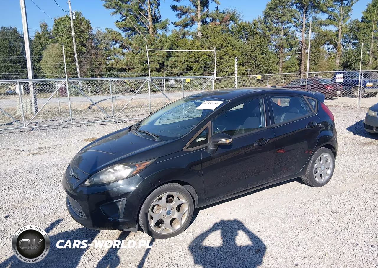 2012 Ford Fiesta Ses VIN:3FADP4FJ8CM220675 - 2