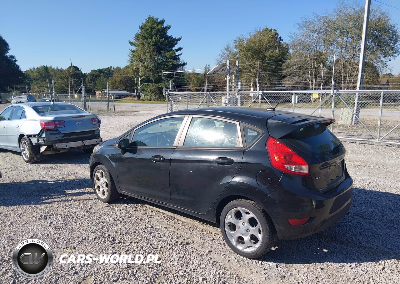 2012 Ford Fiesta Ses VIN:3FADP4FJ8CM220675 - 3