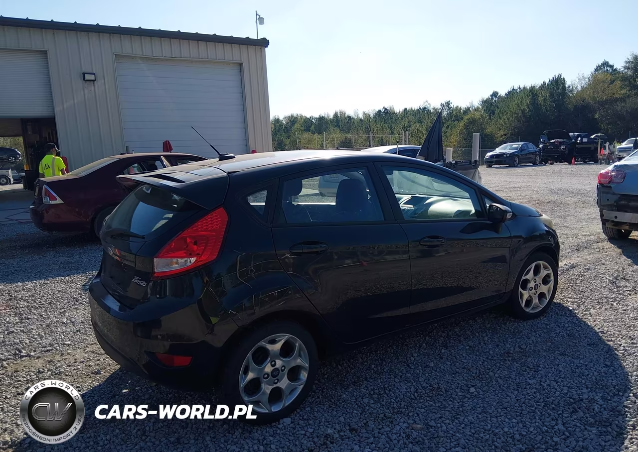 2012 Ford Fiesta Ses VIN:3FADP4FJ8CM220675 - 4