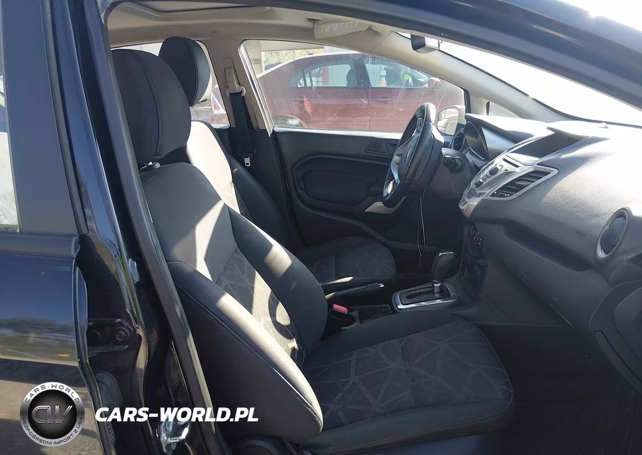 2012 Ford Fiesta Ses VIN:3FADP4FJ8CM220675 - 5