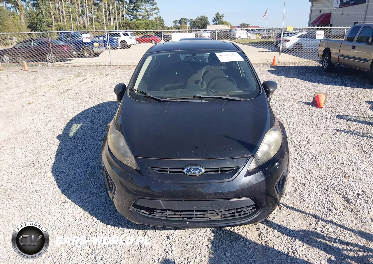 2012 Ford Fiesta Ses VIN:3FADP4FJ8CM220675 - 6