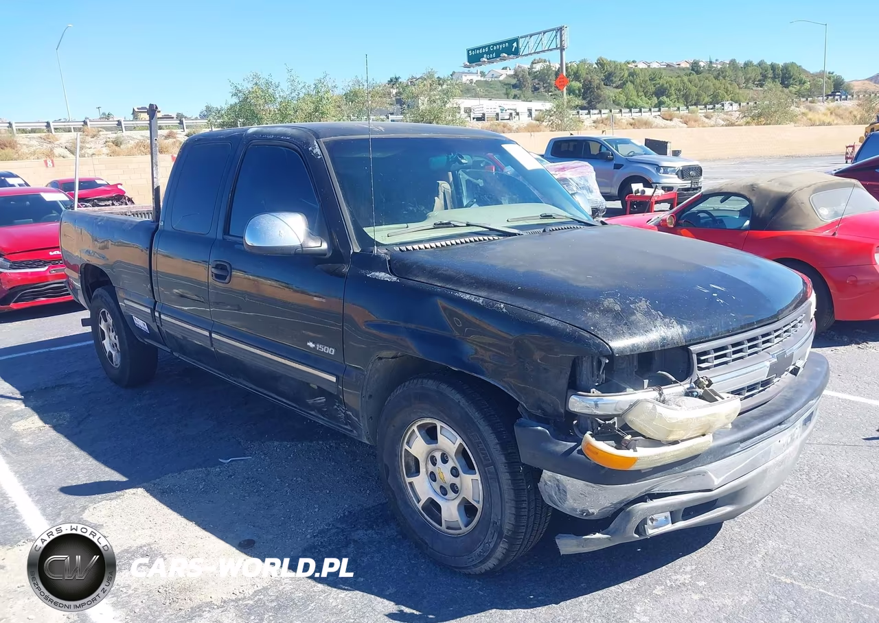 2002 Chevrolet Silverado 1500 Ls