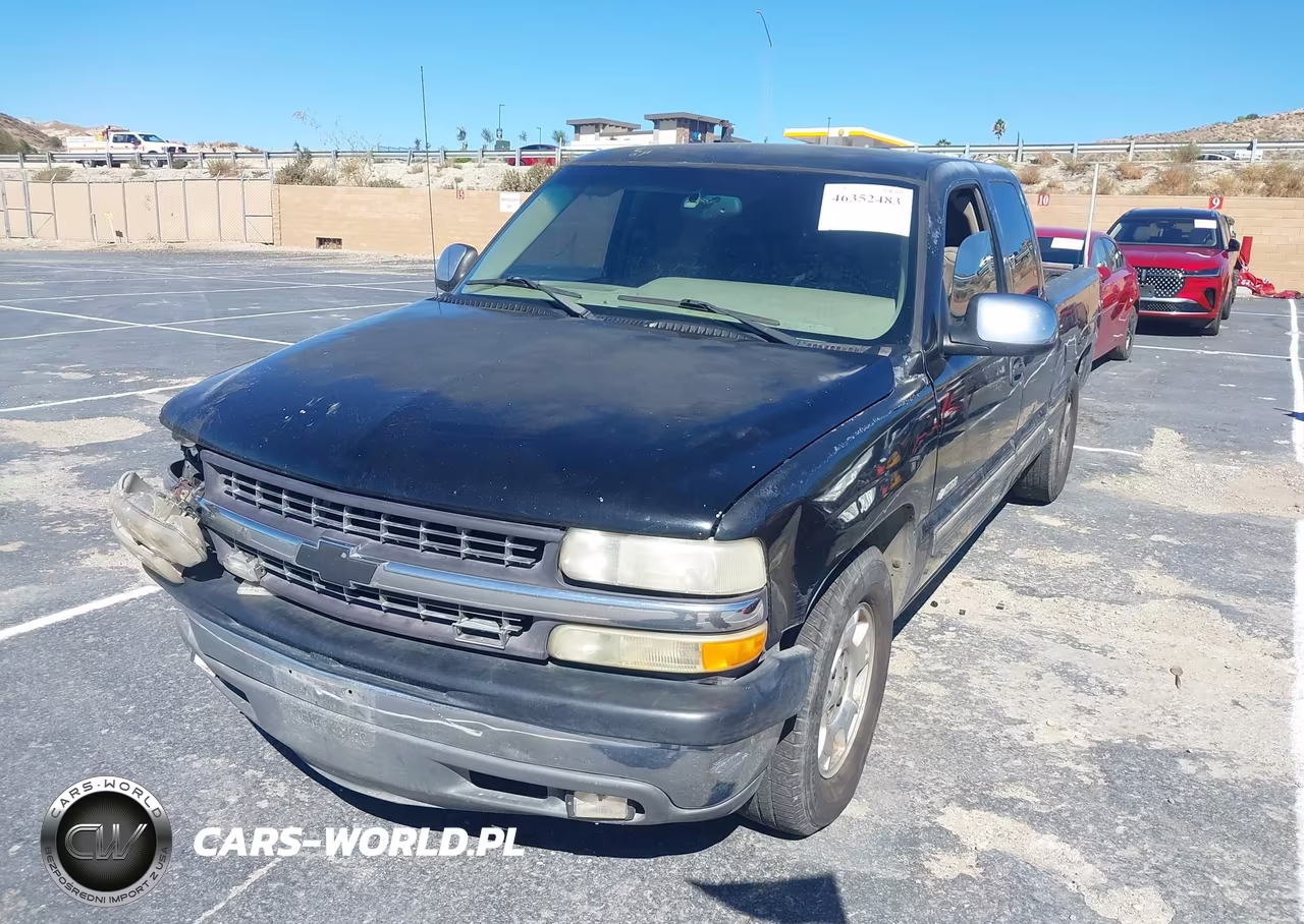 2002 Chevrolet Silverado 1500 Ls VIN:2GCEC19T321192585 - 2