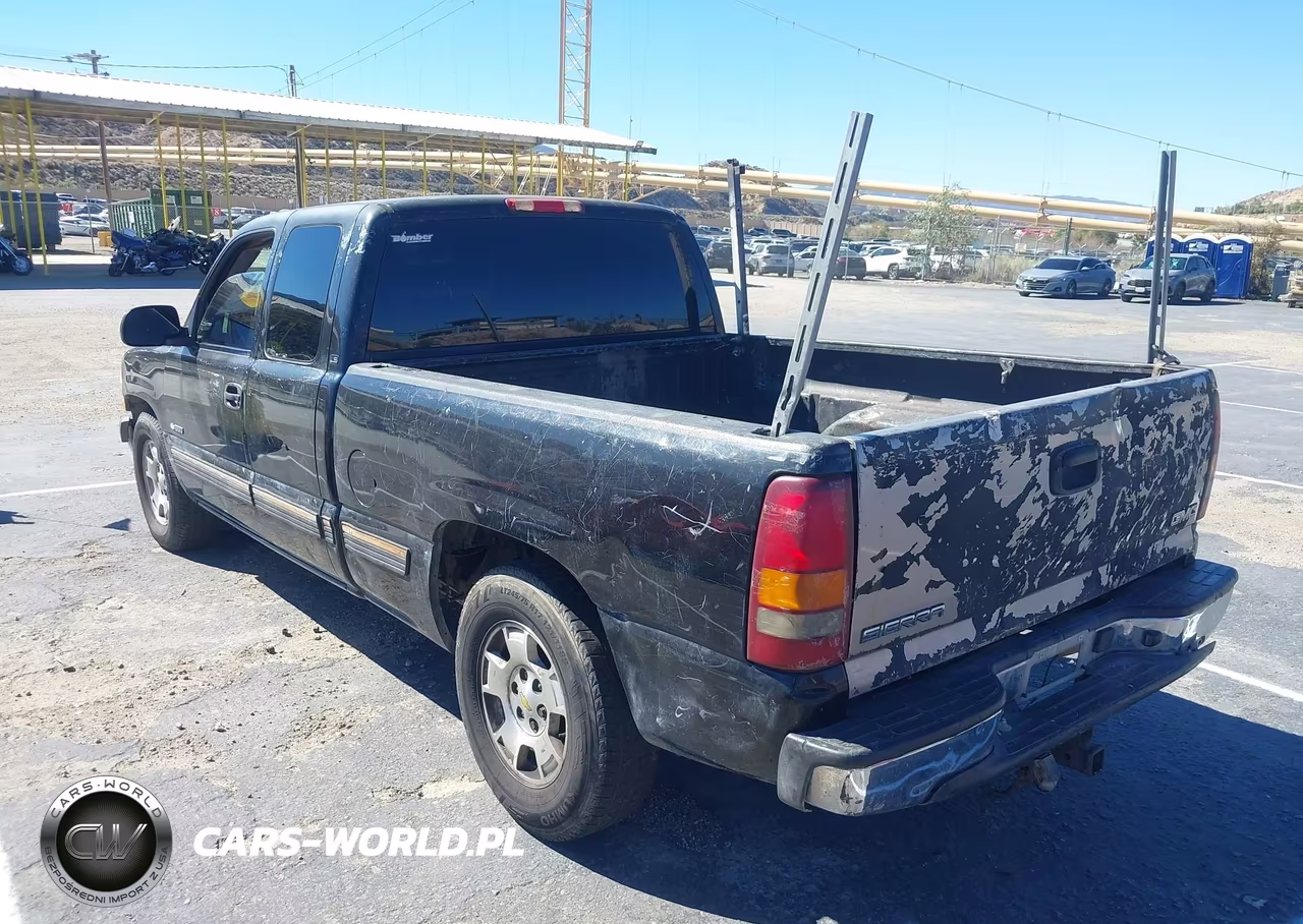 2002 Chevrolet Silverado 1500 Ls VIN:2GCEC19T321192585 - 3