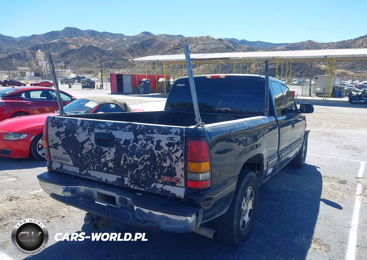 2002 Chevrolet Silverado 1500 Ls VIN:2GCEC19T321192585 - 4