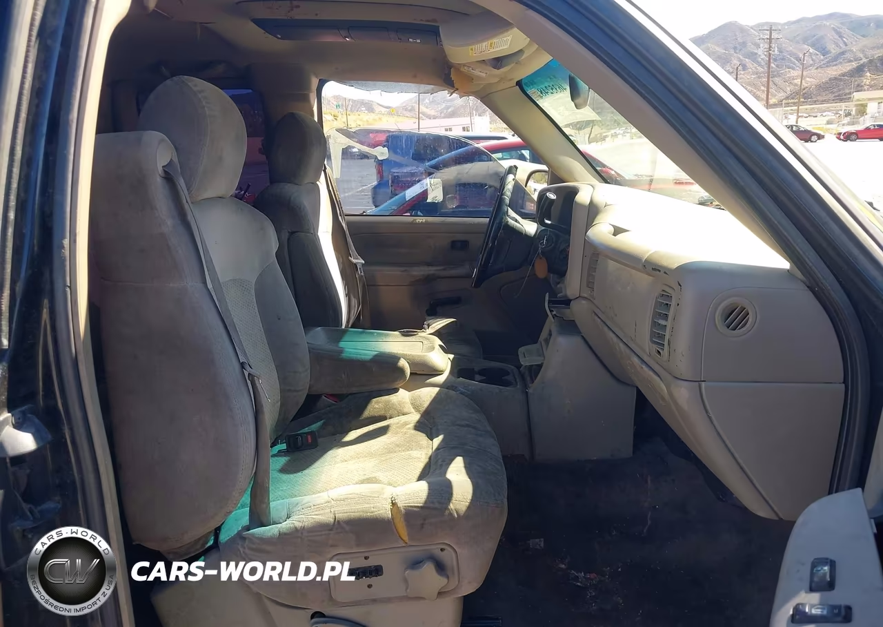 2002 Chevrolet Silverado 1500 Ls VIN:2GCEC19T321192585 - 5
