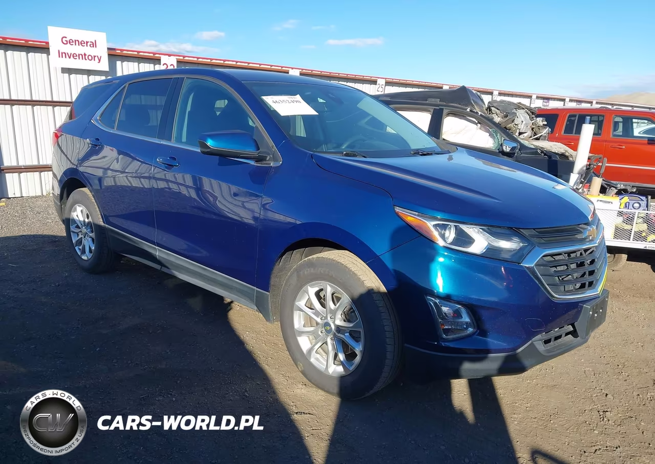2020 Chevrolet Equinox Awd 2Fl