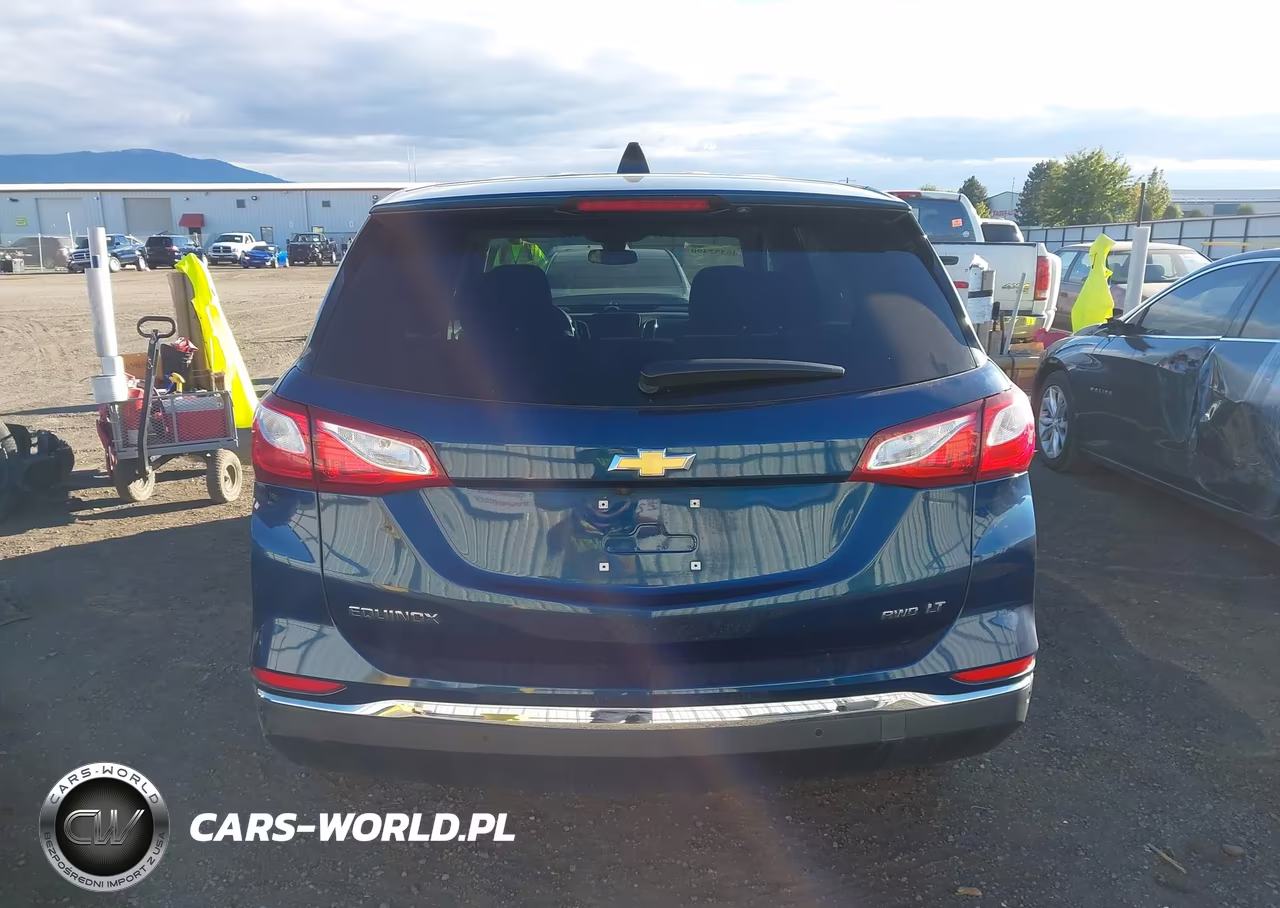 2020 Chevrolet Equinox Awd 2Fl VIN:2GNAXTEV2L6255144 - 16