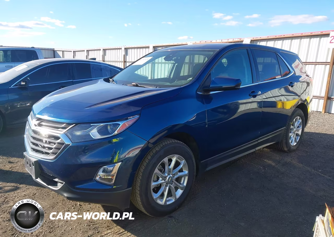 2020 Chevrolet Equinox Awd 2Fl VIN:2GNAXTEV2L6255144 - 2
