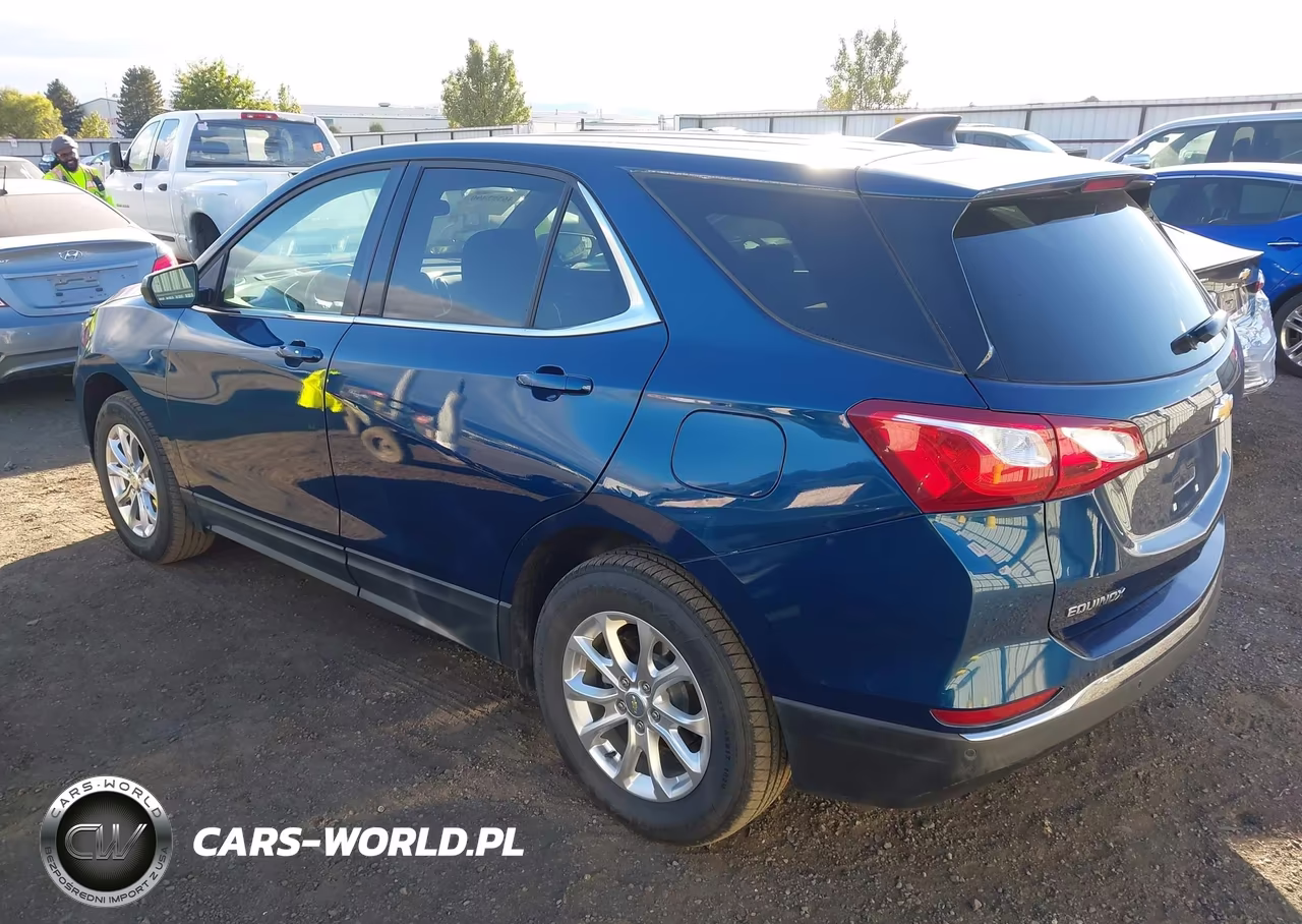 2020 Chevrolet Equinox Awd 2Fl VIN:2GNAXTEV2L6255144 - 3