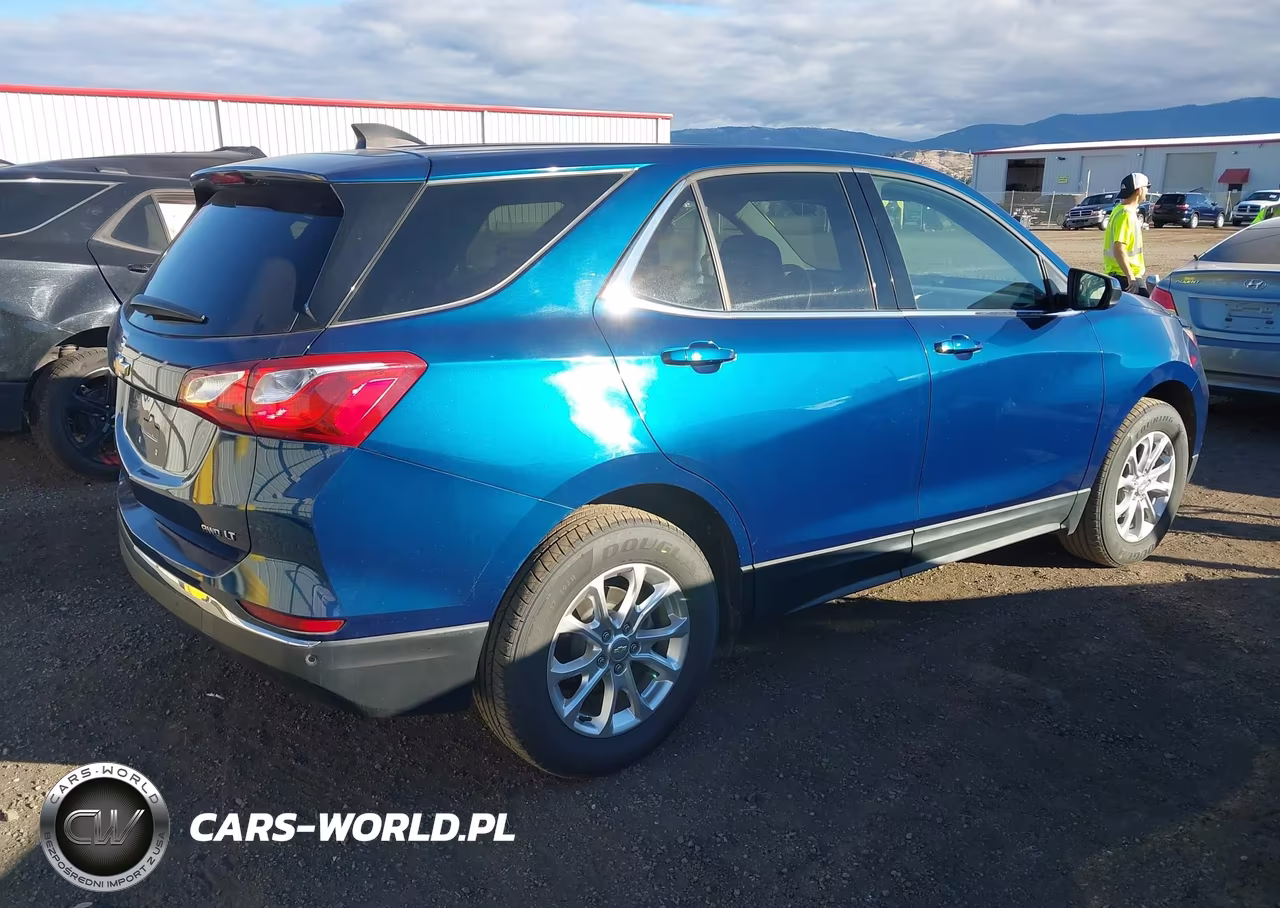 2020 Chevrolet Equinox Awd 2Fl VIN:2GNAXTEV2L6255144 - 4