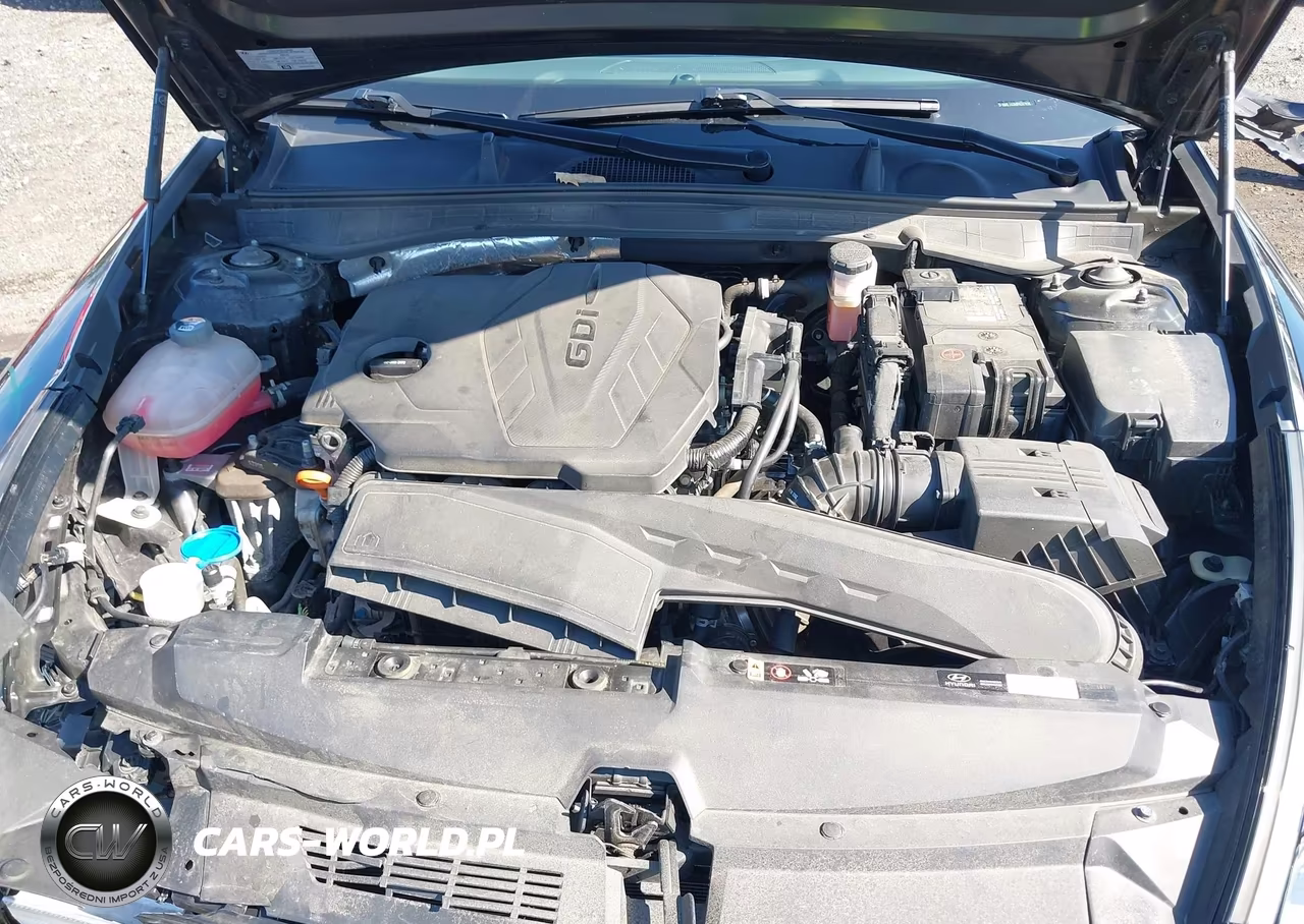 2023 Hyundai Sonata Sel VIN:KMHL14JA6PA247936 - 10