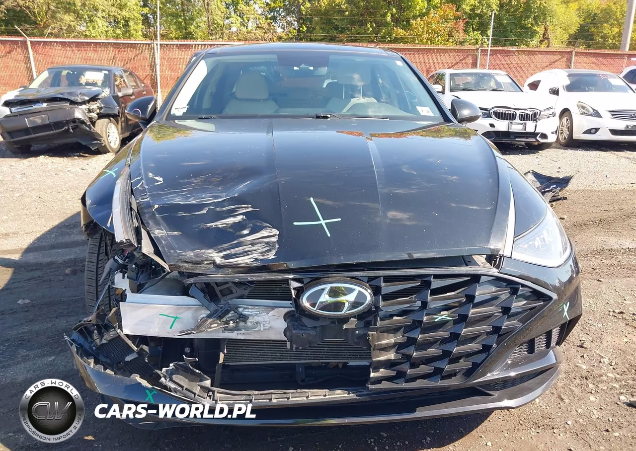 2023 Hyundai Sonata Sel VIN:KMHL14JA6PA247936 - 12