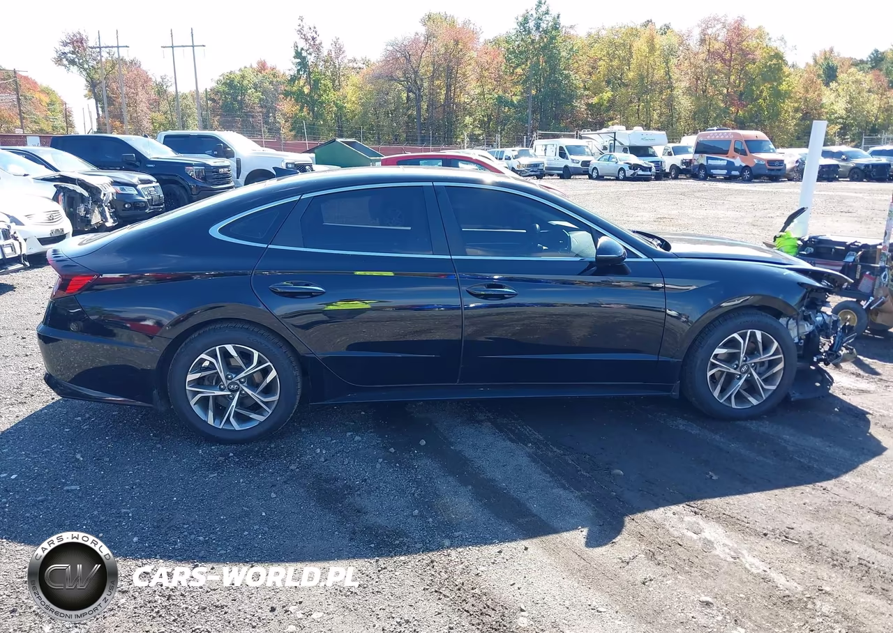 2023 Hyundai Sonata Sel VIN:KMHL14JA6PA247936 - 13