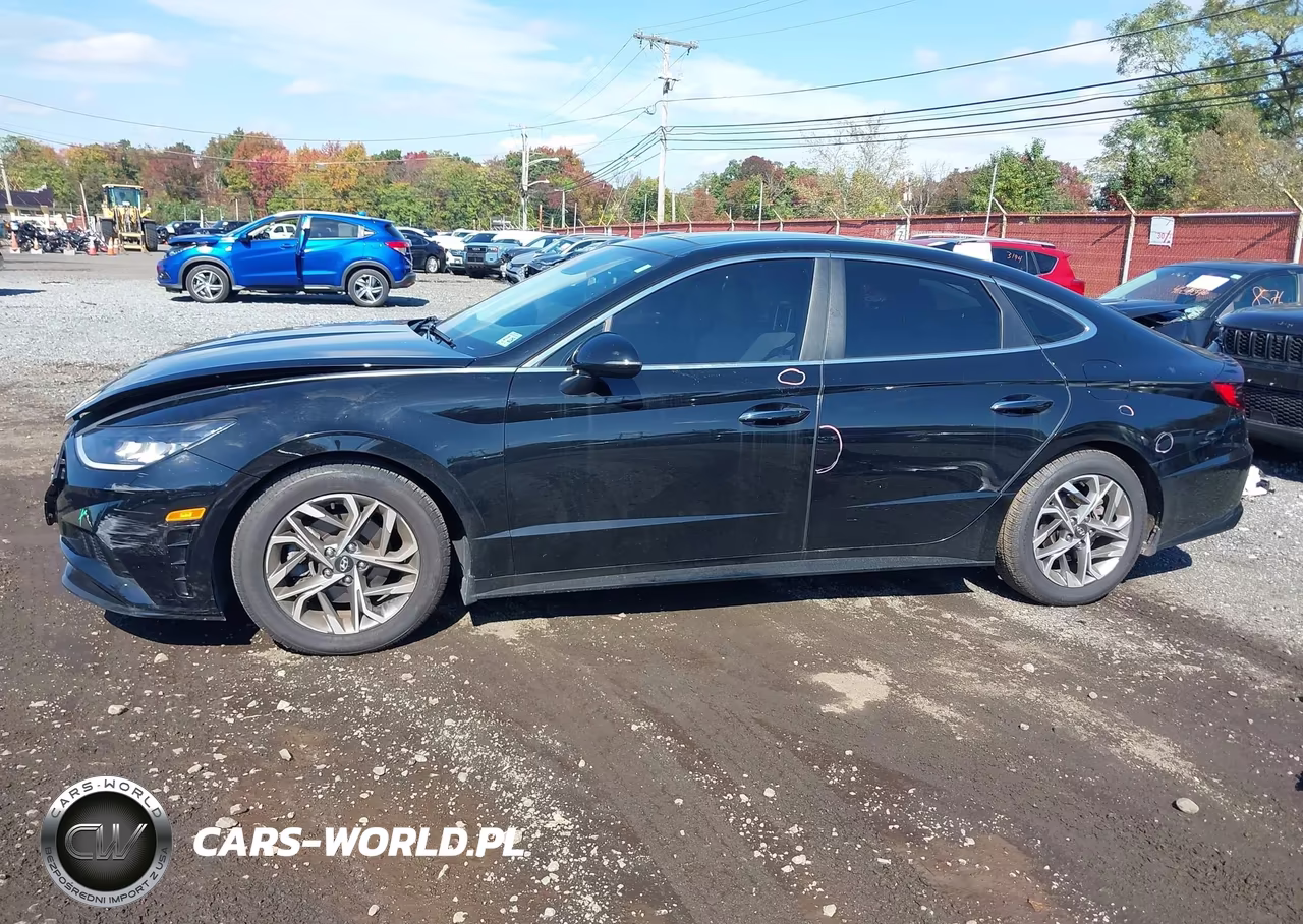 2023 Hyundai Sonata Sel VIN:KMHL14JA6PA247936 - 14